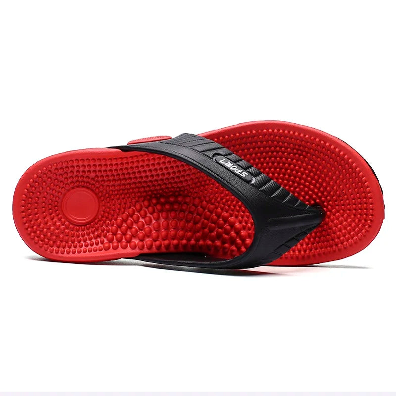 Men's Luxury Massage Flip Flops
