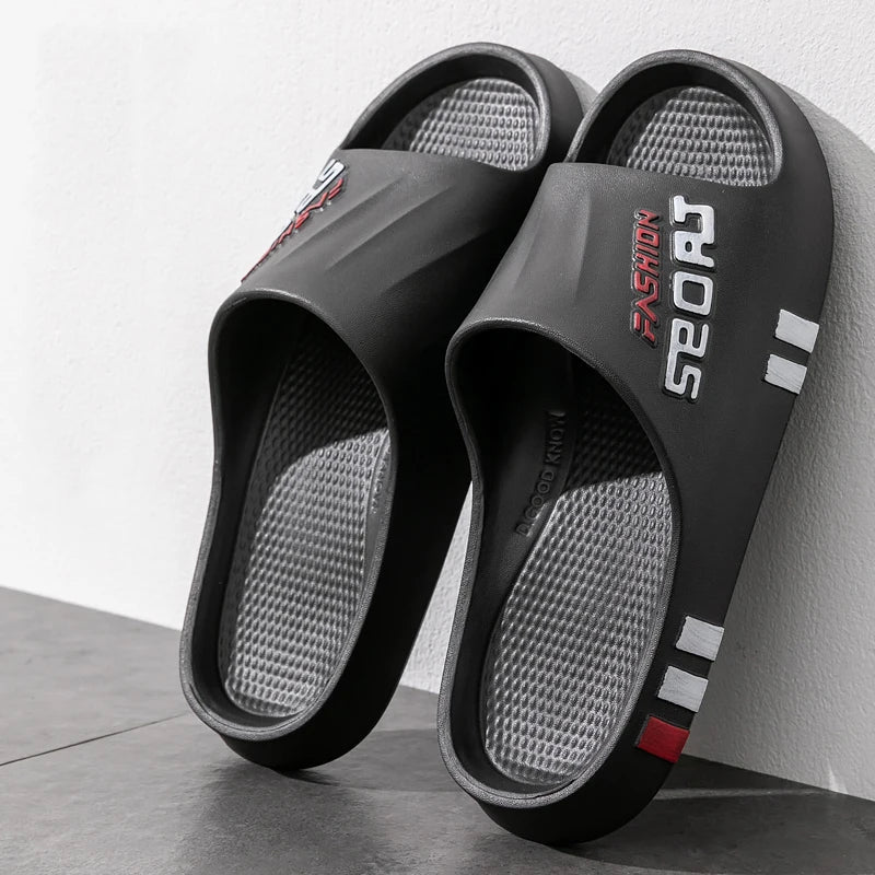 Men's & Women's Massage Slippers - Indoor/Outdoor Slides