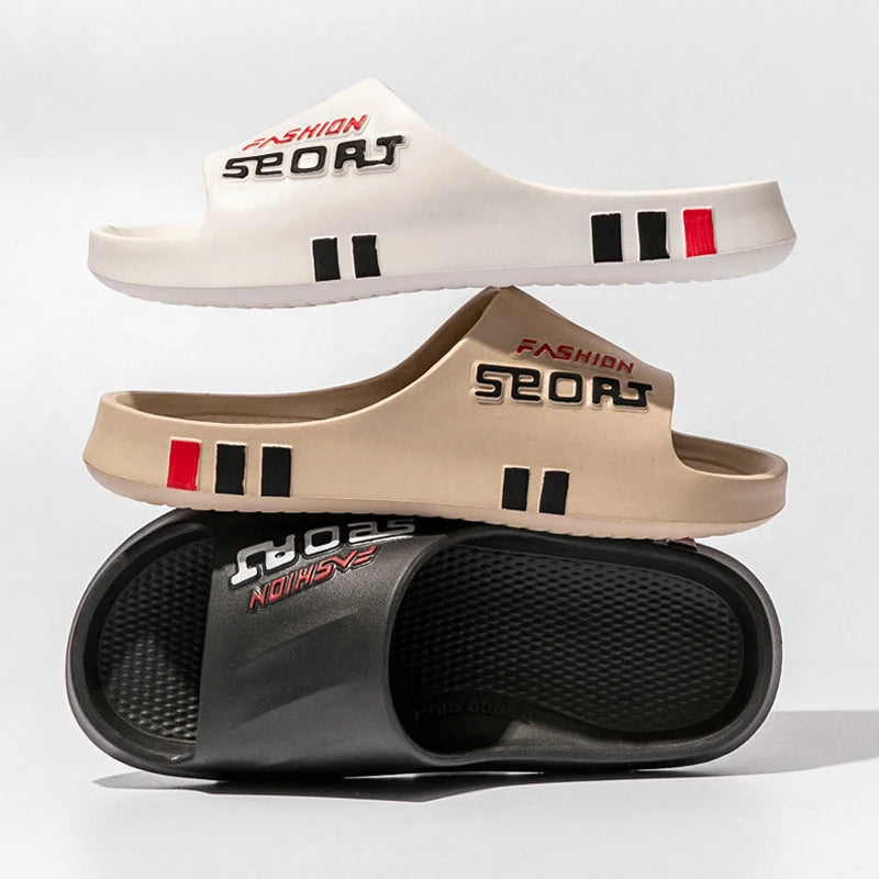 Men's & Women's Massage Slippers - Indoor/Outdoor Slides