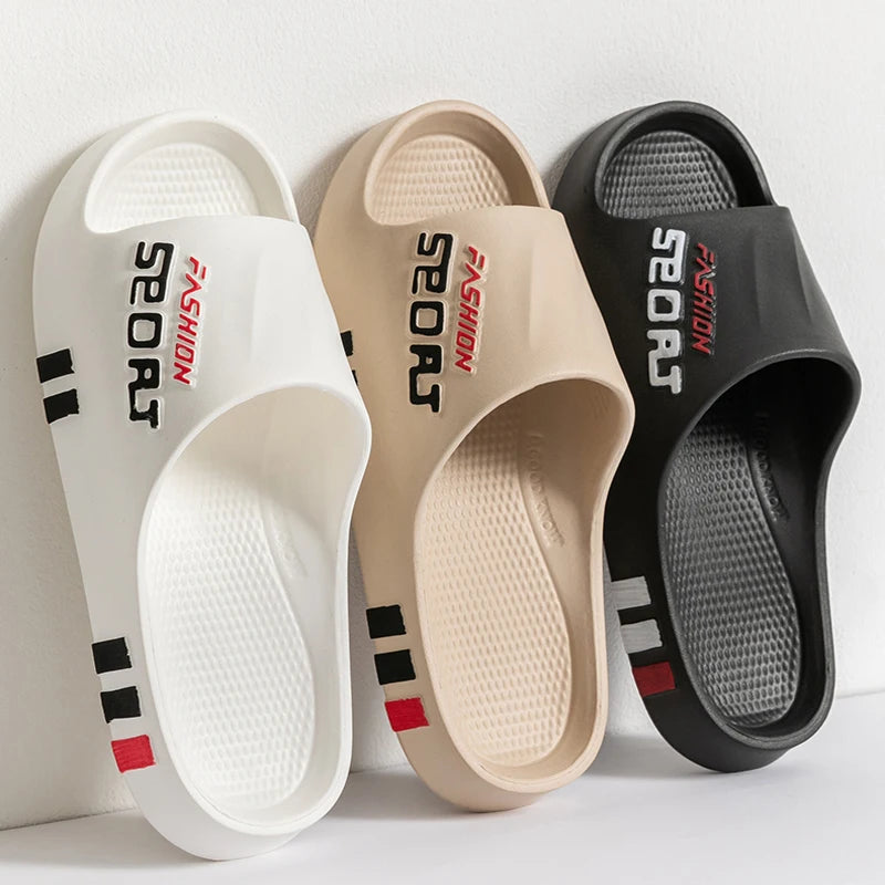Men's & Women's Massage Slippers - Indoor/Outdoor Slides