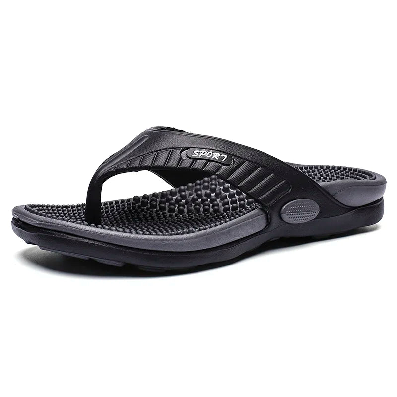 Men's Luxury Massage Flip Flops