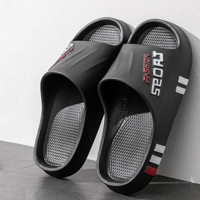 Men's & Women's Massage Slippers - Indoor/Outdoor Slides