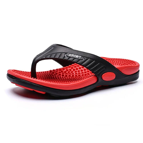 Men's Luxury Massage Flip Flops