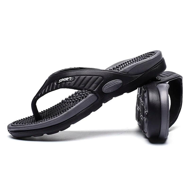 Men's Luxury Massage Flip Flops