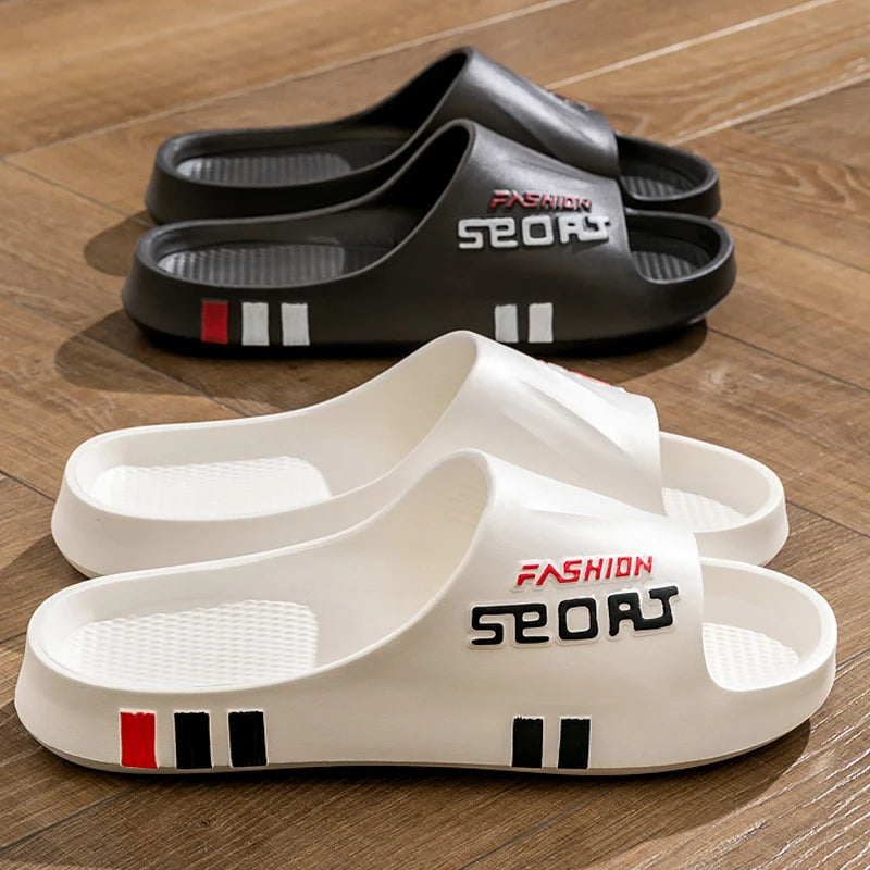 Men's & Women's Massage Slippers - Indoor/Outdoor Slides